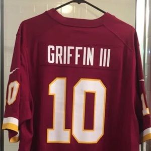 Robert Griffin Redskins Jersey XL